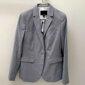 Banana Republic Lightweight Wool Blazer - NWT Size 4 - Gray